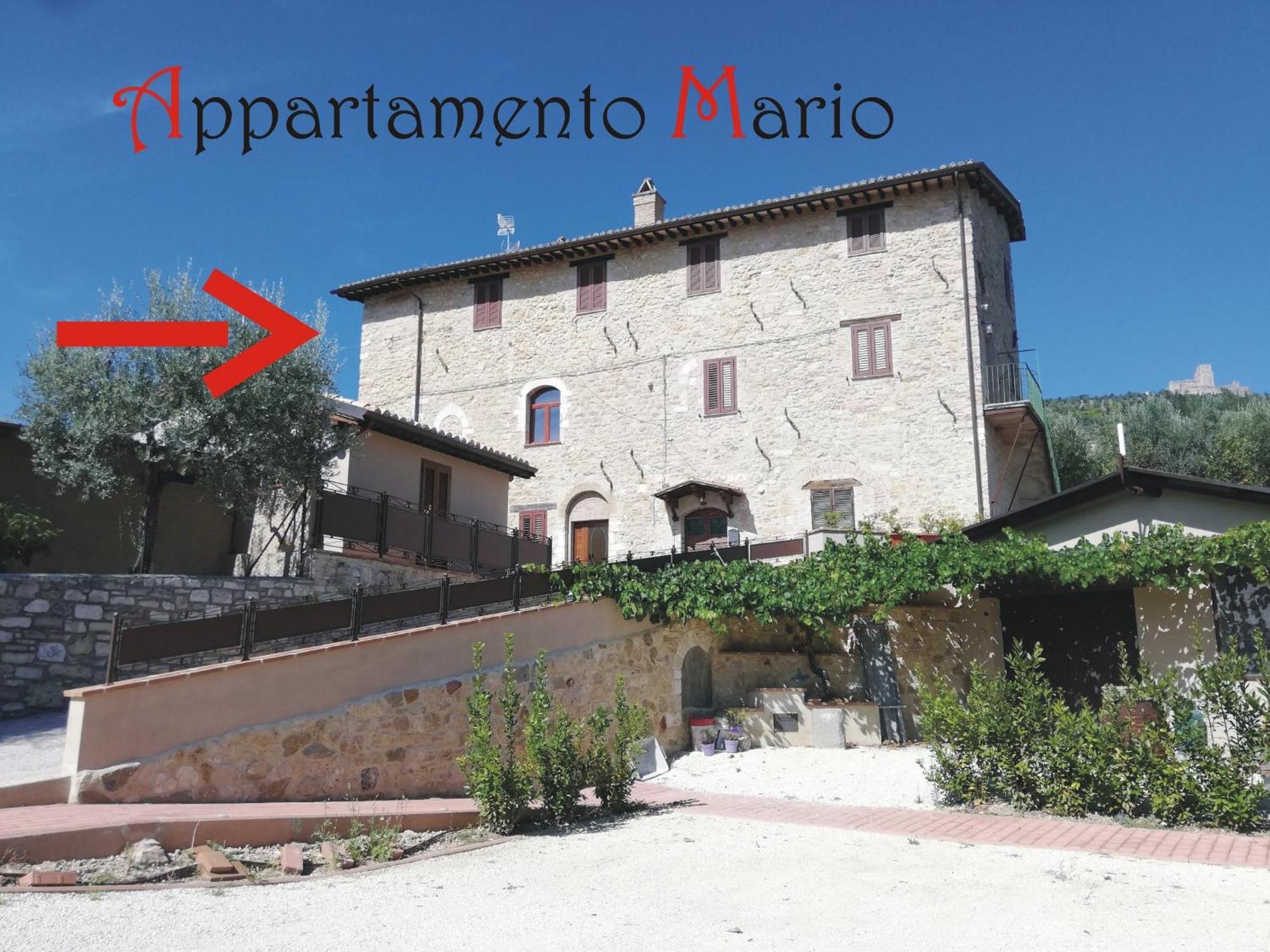 Appartamenti Cardinali Assisi Exterior foto
